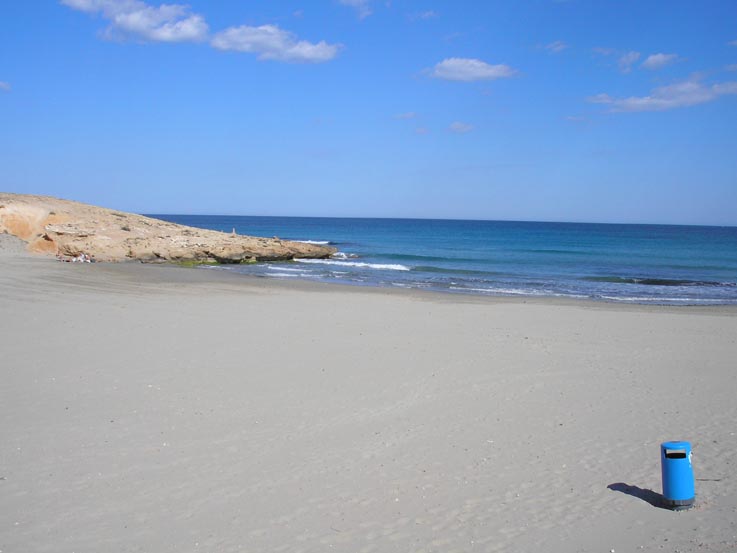Playa Flamenca Beach Image - Costa Blanca - Spain